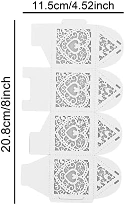 Vue 2 de Szcxdkj Pcs Fete Faveur