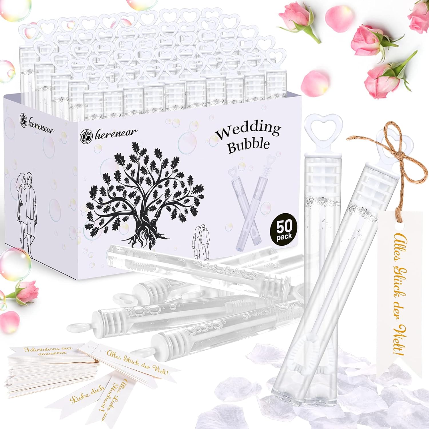 Herenear Bulles De Savon