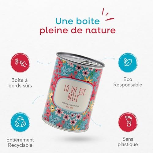 Vue 2 de Mauvaises Graines Cadeau Anniversaire