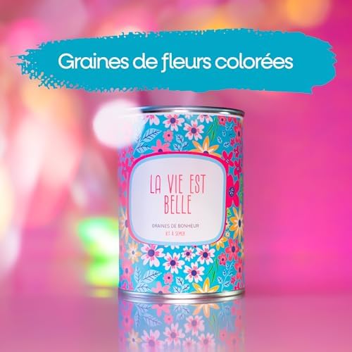 Vue 3 de Mauvaises Graines Cadeau Anniversaire