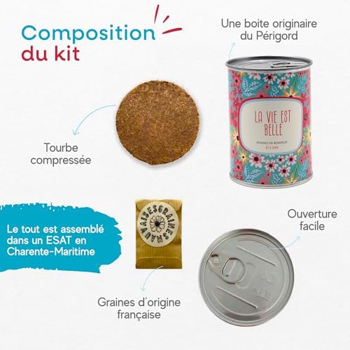 Vue 5 de Mauvaises Graines Cadeau Anniversaire