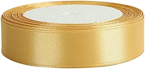 Vue 2 de Owill Ruban Satin Dore