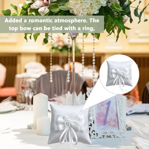 Vue 4 de Haniutty Coussin Alliance Mariage