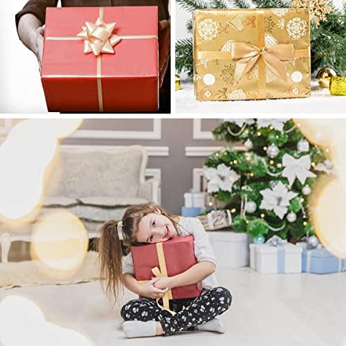 Vue 4 de Owill Ruban Satin Dore