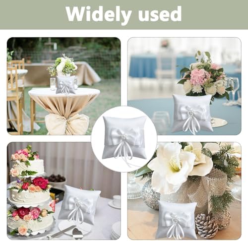 Vue 5 de Haniutty Coussin Alliance Mariage