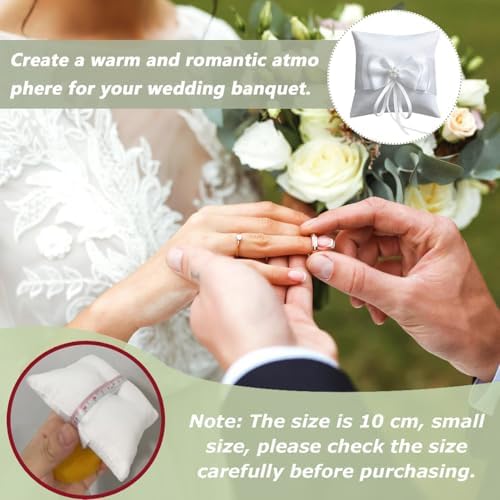 Vue 6 de Haniutty Coussin Alliance Mariage