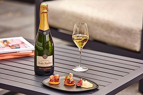 Vue 2 de Champagne Nicolas Feuillatte Grande