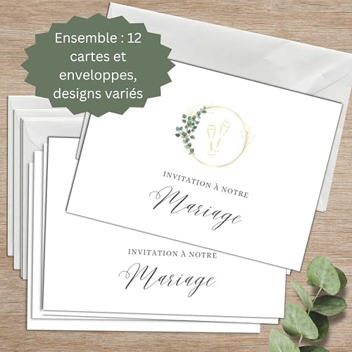 Vue 2 de Cartes Dinvitation