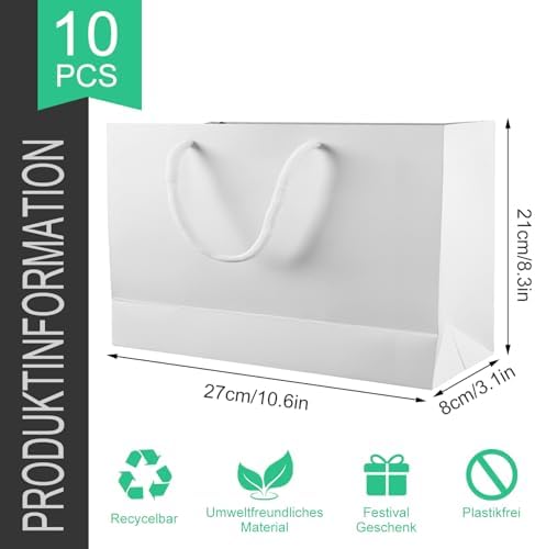 Vue 2 de Sac Cadeau Pochette Cadeau