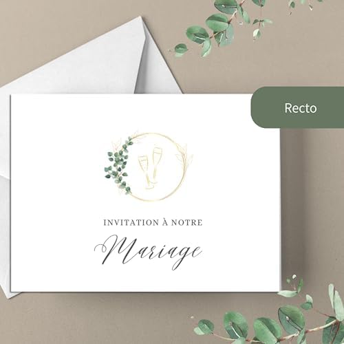 Vue 4 de Cartes Dinvitation