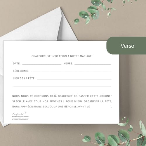 Vue 5 de Cartes Dinvitation