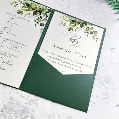 Vue 5 de Millasaw Enveloppe De Fairepart