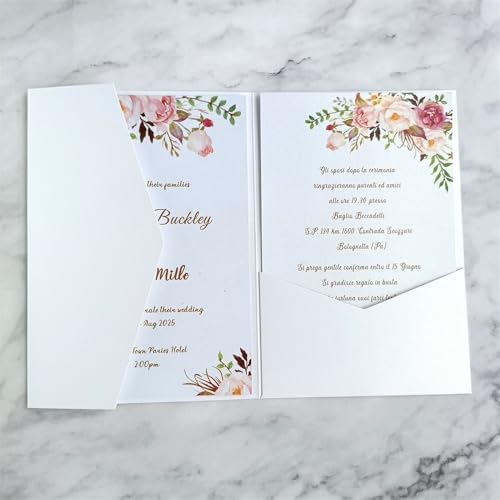 Vue 2 de Millasaw Enveloppes De Poche