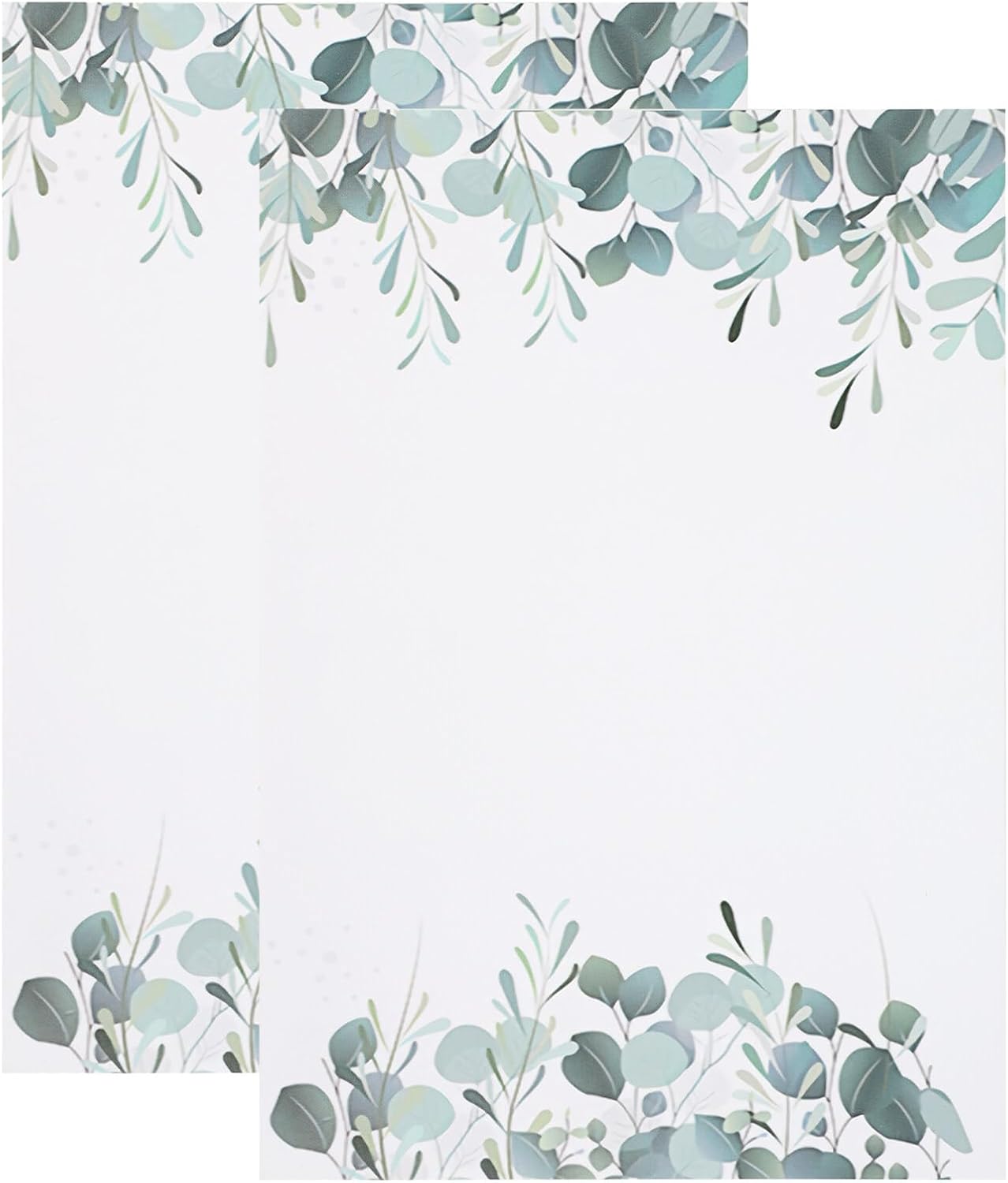 Cartes De Menu Vierge