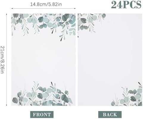 Vue 2 de Cartes De Menu Vierge