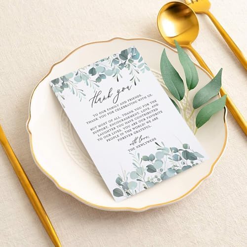 Vue 3 de Cartes De Menu Vierge