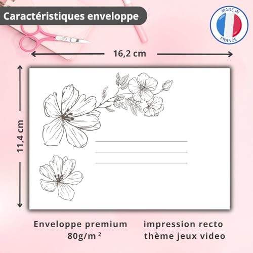 Vue 4 de Lot De Cartes Merci