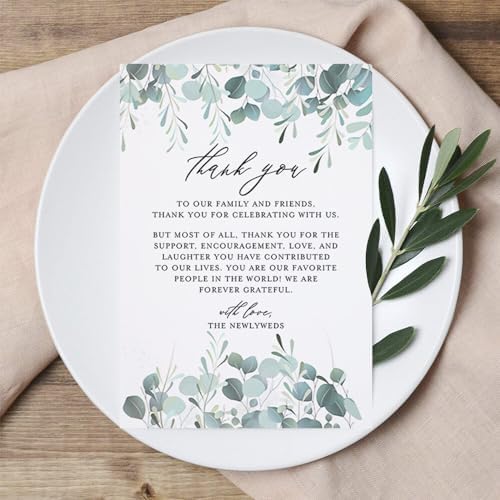 Vue 4 de Cartes De Menu Vierge