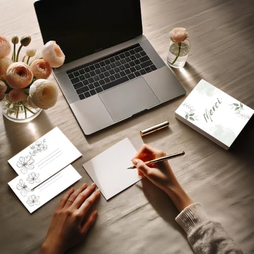 Vue 5 de Lot De Cartes Merci