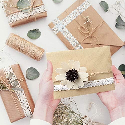 Vue 5 de Rouleaux De Dentelle Blanc