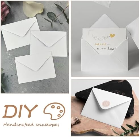 Vue 6 de Pieces Enveloppes Blanches En