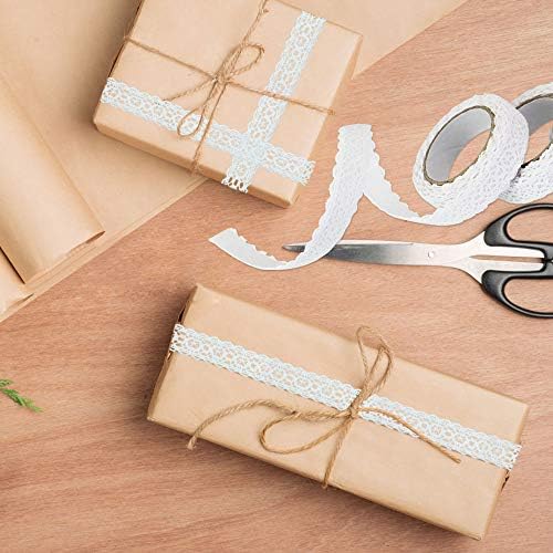 Vue 6 de Rouleaux De Dentelle Blanc