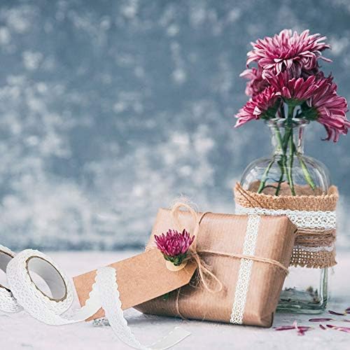 Vue 7 de Rouleaux De Dentelle Blanc