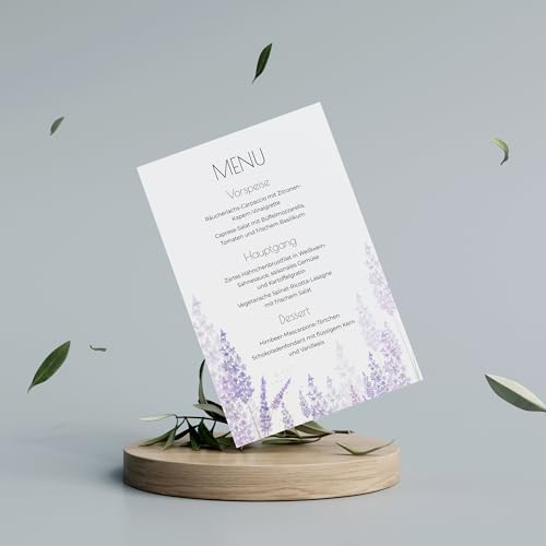 Vue 2 de Lot De Menus Vierges