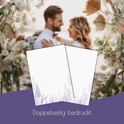 Vue 3 de Lot De Menus Vierges