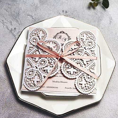 Vue 3 de Pieces Cartes Dinvitation De