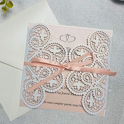 Vue 7 de Pieces Cartes Dinvitation De