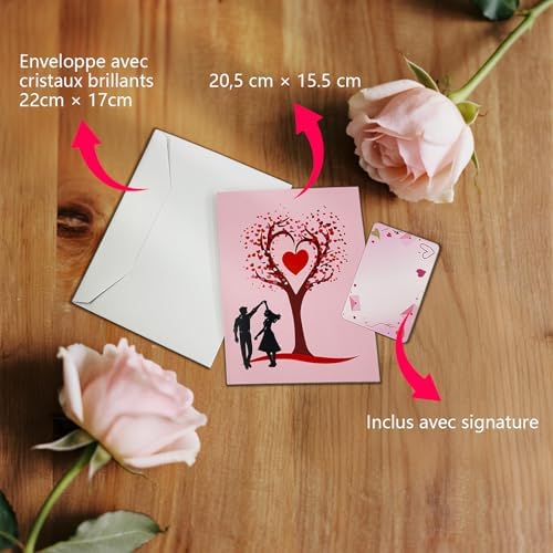 Vue 4 de Kinoco Carte De Mariage