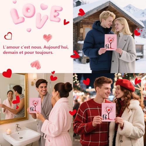 Vue 5 de Kinoco Carte De Mariage