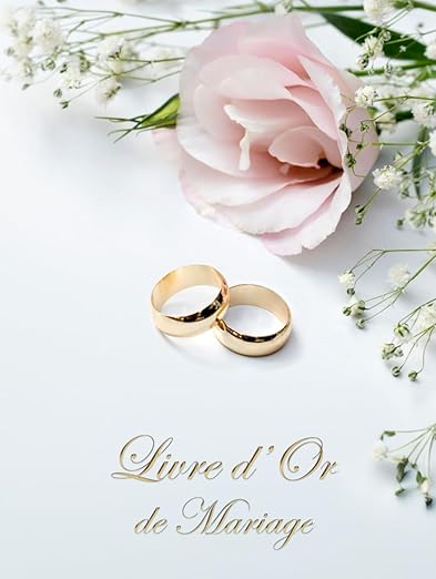 Livre Dor Mariage Ce