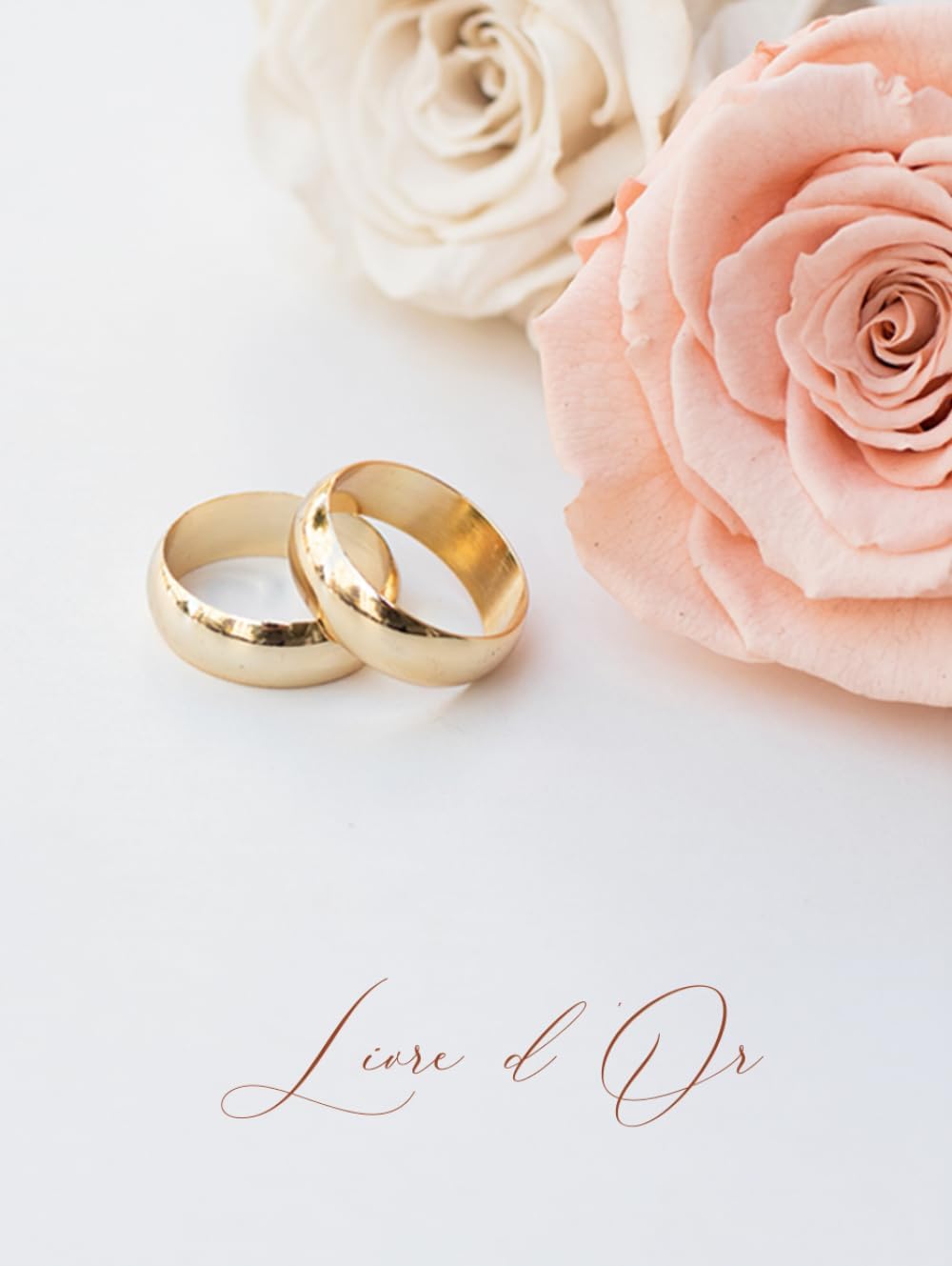 Vue 2 de Livre Dor Mariage Ce