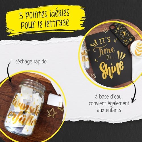 Vue 3 de Online Parure De Marquers