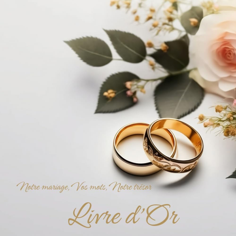 Vue 3 de Livre Dor Mariage Ce