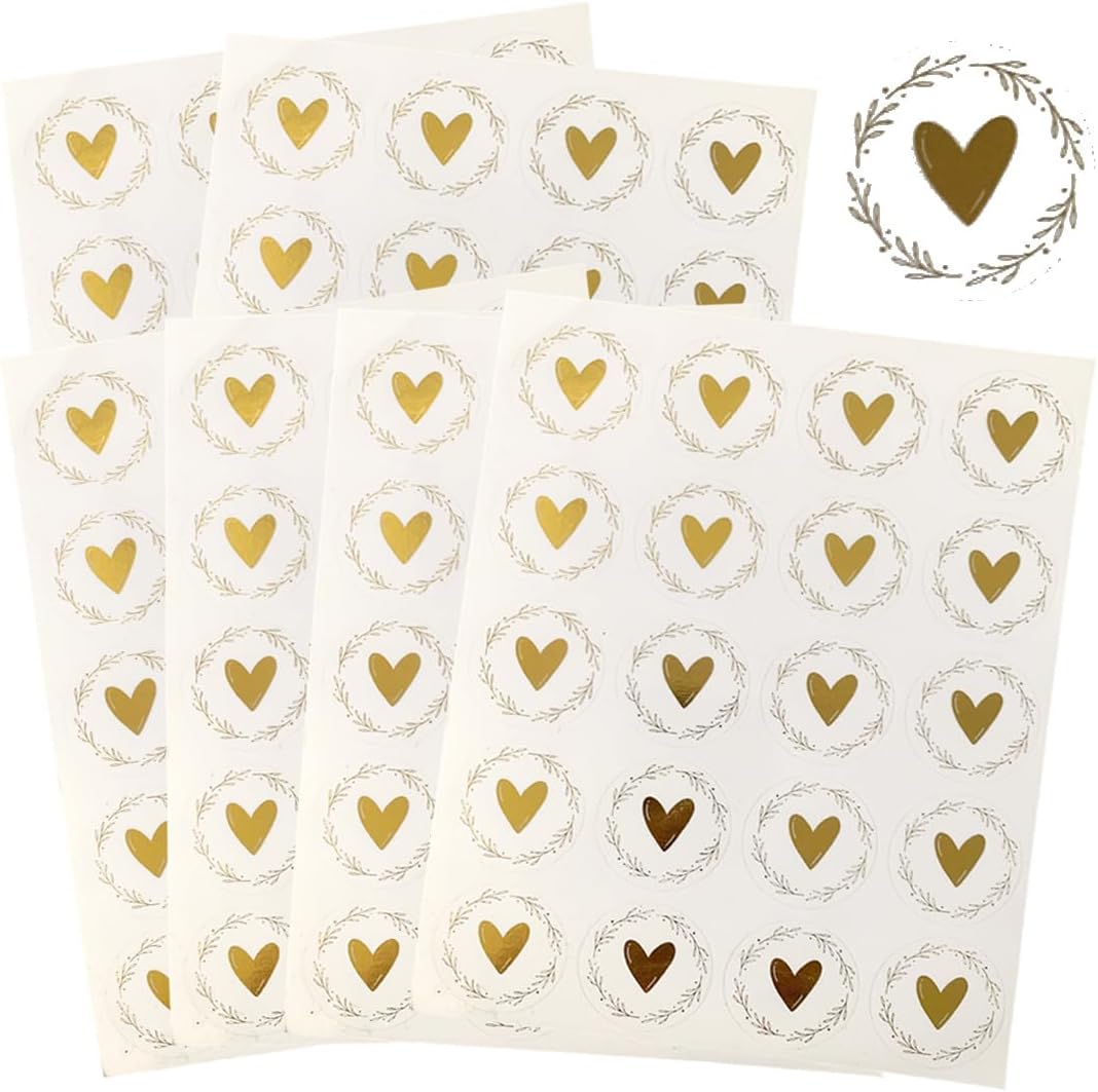 Pcs Autocollants Coeur Stickers