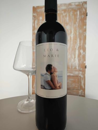 Vue 2 de Etiquettes Personnaliser Pour