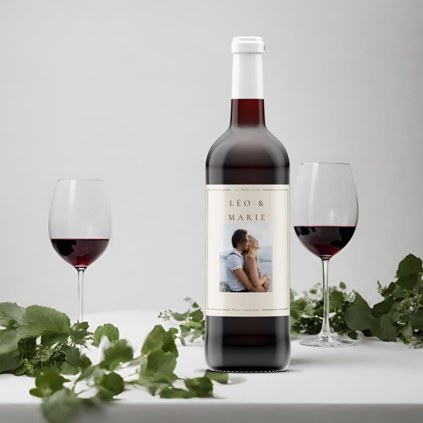 Vue 4 de Etiquettes Personnaliser Pour