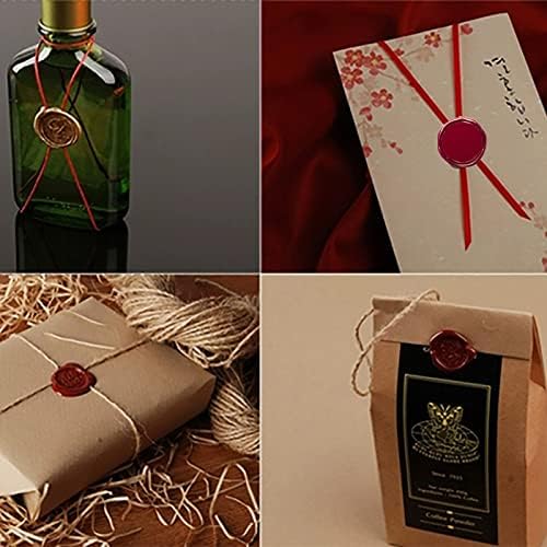 Vue 4 de Cire Cacheter Octogonale