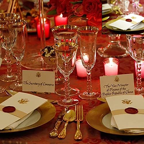 Vue 5 de Cire Cacheter Octogonale