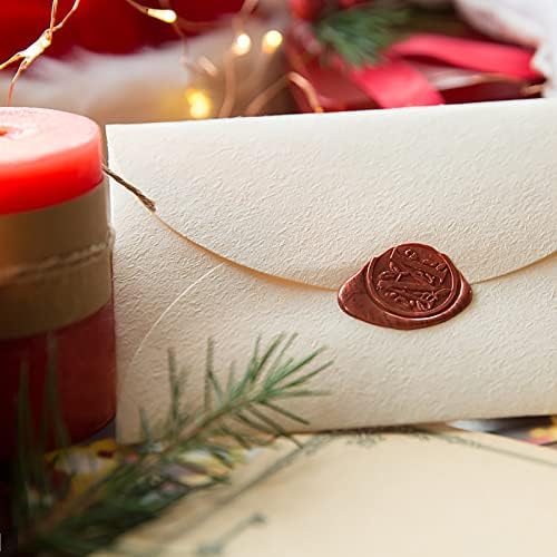 Vue 7 de Cire Cacheter Octogonale