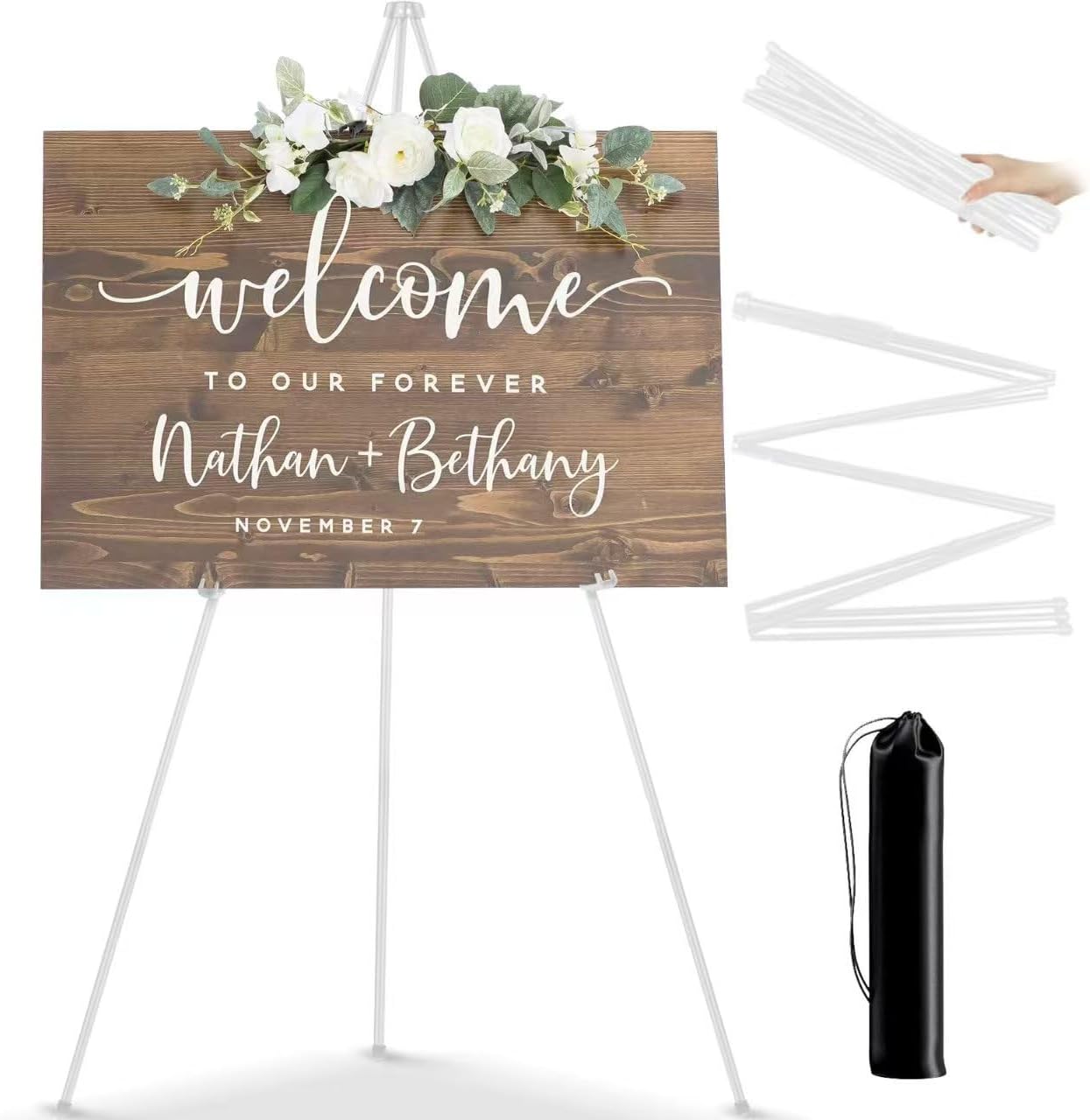 Puwowye Chevalet Dartiste Reglable