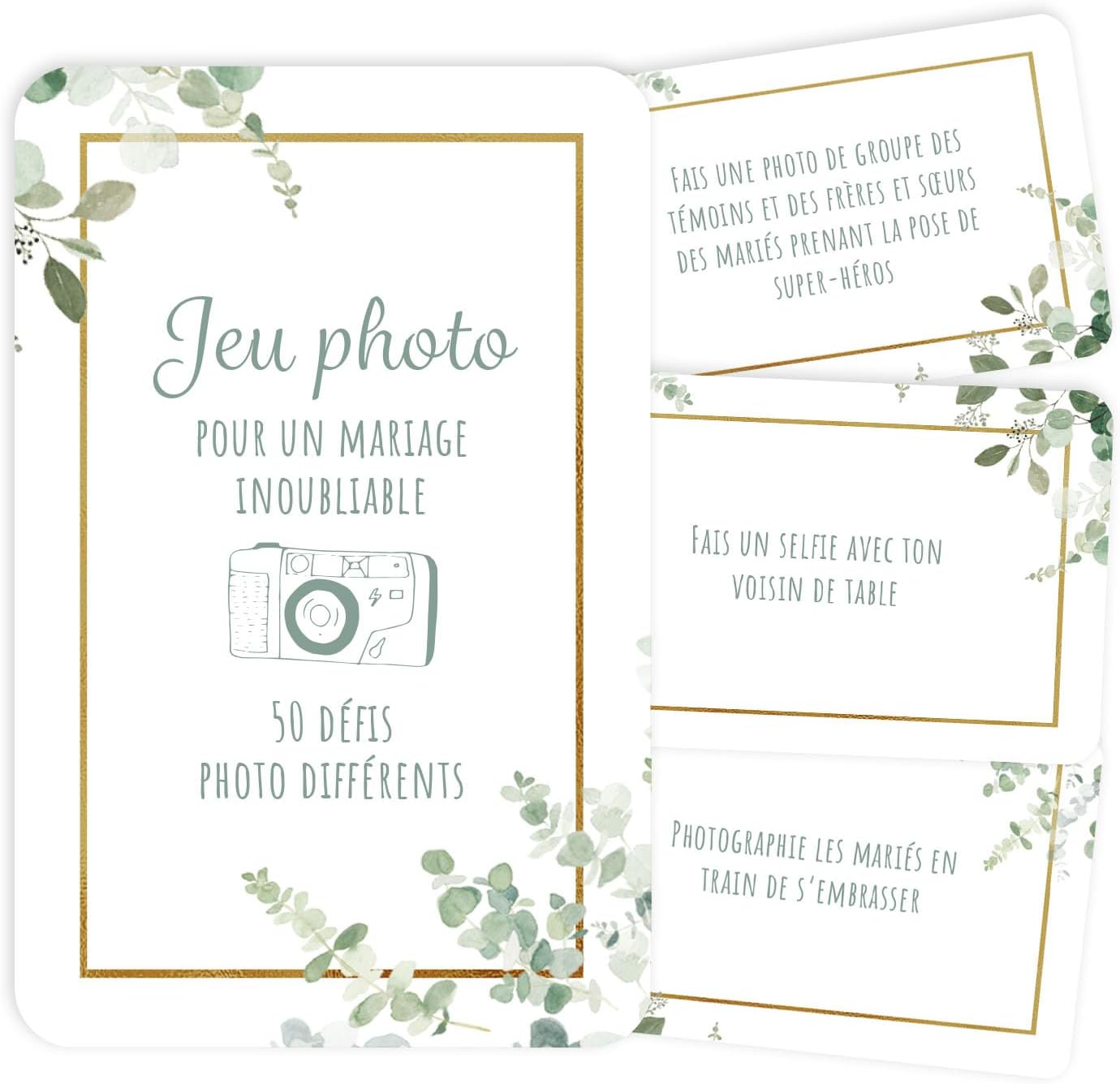 Jeu Photo De Mariage