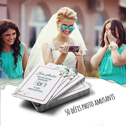 Vue 2 de Jeu Photo De Mariage