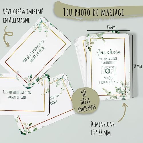 Vue 3 de Jeu Photo De Mariage