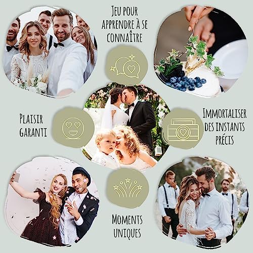 Vue 4 de Jeu Photo De Mariage