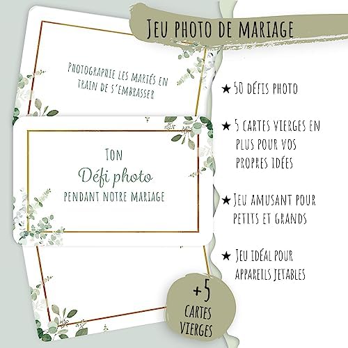 Vue 5 de Jeu Photo De Mariage