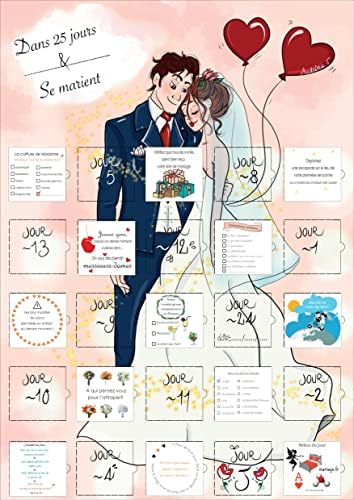 Vue 2 de Calendrier Compte Rebours